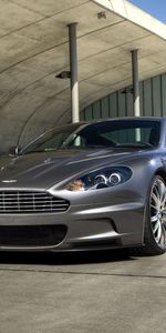 Voitures,Db,Dbs,2009,Vue De Face,Sky,Aston Martin