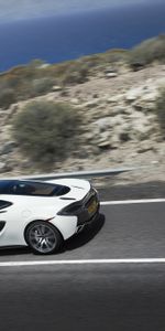 570Gt,Движение,Тачки (Cars),Белый,Макларен (Mclaren),Машины