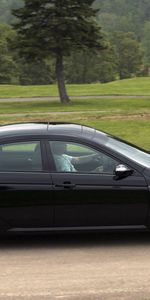 Auto,Trees,Acura,Cars,Side View,Style,Akura,Tl,2007,Nature,Grass,Asphalt