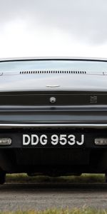 Auto,Trees,Cars,Rear View,Dbs,V8,1969,Aston Martin,Back View,Grey