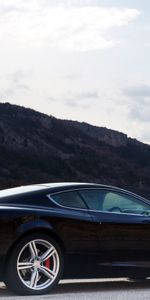 Auto,Trees,Sky,Mountains,Cars,Side View,Style,Db9,2006,Sports,Aston Martin,Nature