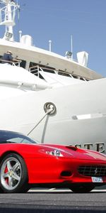 Auto,Yachts,Transport,Ferrari