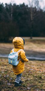 Autumn,Miscellanea,Stroll,Child,Backpack,Rucksack,Miscellaneous