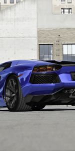 Lp700 4,Aventador,Ламборгини,Синий,Ламборджини (Lamborghini),Тачки (Cars)