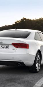 Back View,A5,Tdi,Rear View,Cars,Audi