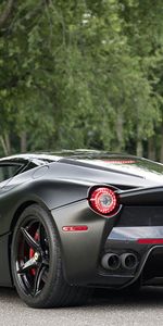 Back View,Laferrari,Cars,Rear View,Ferrari,Supercar