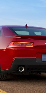 Back View,Rear View,2013,Ss,Chevrolet,Cars,Camaro