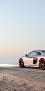 Back View,Rear View,Cars,Road,R8,Audi