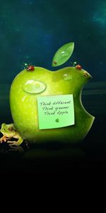 Фон,Apple,Бренды