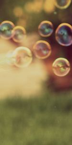 Bubbles,Contexte