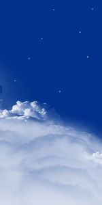 Background,Clouds,Moon