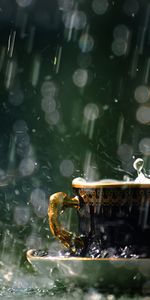 Background,Cups,Drops,Rain