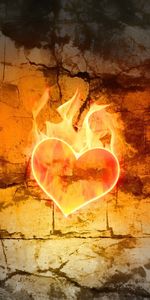 Background,Fire,Hearts