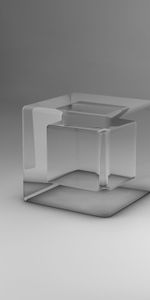 Vidrio,Fondo,Cubo,3D