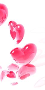 Background,Hearts