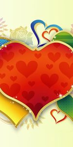 Background,Hearts,Love