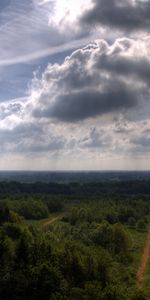 Nubes,Cielo,Fondo