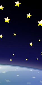 Background,Stars,Moon