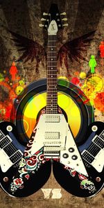 Background,Tools,Guitars,Music