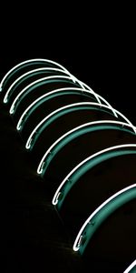 Backlight,Illumination,Arc,Curved,Arcs,Dark,Lines,Bent,Neon