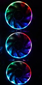 Backlight,Illumination,Fans,Coolers,Dark,Neon