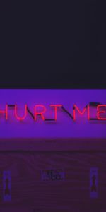 Backlight,Illumination,Inscription,Words,Text,Neon