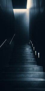 Backlight,Illumination,Ladder,Premises,Room,Dark,Stairs,Lighting