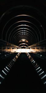 Backlight,Illumination,Tunnel,Dark,Lighting