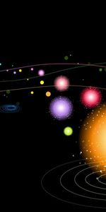 Balls,Abstract,Motley,Multicolored,Planets,Sphere