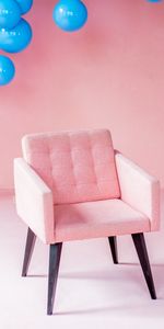 Balls,Pink,Miscellanea,Miscellaneous,Armchair