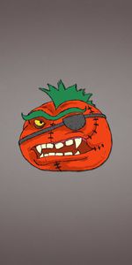 Bandage,Iroquois,Mohawk,Tomato,Art,Vector