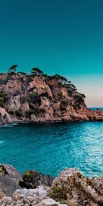 Las Rocas,Orilla,Banco,Naturaleza,Rocas,Mar