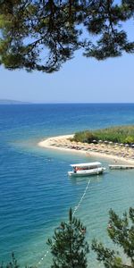 Bank,Shore,Sand,Tropics,Nature,Beach