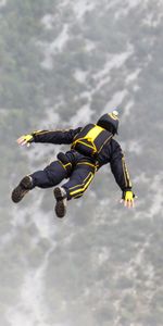 Base Jumping,Basejumping,Beiser,Parachute,Jump,Bounce,Sports