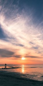 Naturaleza,Puesta Del Sol,Mar,Sol,Arena,Agua,Playa