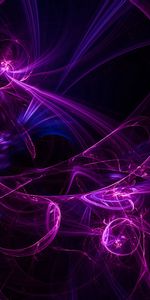 Abstracción,Vigas,Fractal,Rayos,Púrpura,Radiación,Violeta