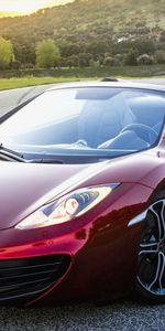 Beautiful,New,Mp4 12C,Spyder,Cars,Car,2012,Mclaren