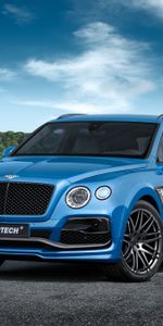 Bentley,Vista Lateral,Perfil,Bentayga,Coches