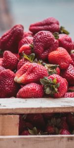 Berries,Basket,Food,Strawberry