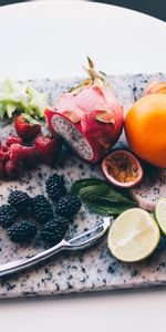 Berries,Cutting Board,Exotic,Fruits,Food