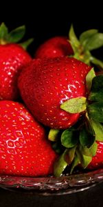 Berries,Dish,Food,Strawberry,Fruits