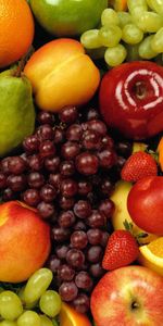 Berries,Fruits,Food,Background