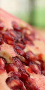 Berries,Macro,Fruit,Garnet,Close Up,Pomegranate