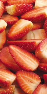 Berry,Section,Tasty,Delicious,Food,Strawberry,Slice