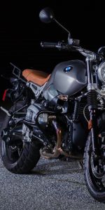 Bike,Bmw R Ninet,Motorcycles,Front View,Motorcycle,Bmw