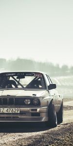 Dérive,Vue De Face,Bmw,Dériver,E30,Voitures