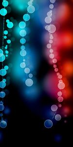 Bokeh,Boquet,Blur,Smooth,Glare,Circles,Motley,Multicolored,Abstract