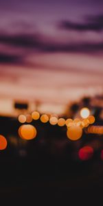 Bokeh,Sunset,Macro,Smooth,Boquet,Blur,Dark,Glare,Night