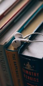 Educación,Música,Auriculares,Libros