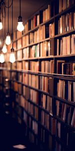 Books,Lighting,Miscellanea,Illumination,Shelves,Miscellaneous,Library